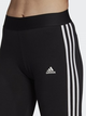 Legginsy sportowe damskie adidas W 3S Leg GL0723 XL Czarne (4064044680167) - obraz 5