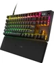 Клавіатура SteelSeries Apex Pro TKL 2023 RGB OmniPoint Adjustable Mechanical (64856) USB Black - зображення 3