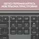 Комплект Logitech MK950 Bluetooth/Wireles УКР, сірий (920-012490GR) 287701 - изображение 7