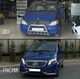 Комплект рестайлінгу в W447 Maybach для Mercedes Vito W639 2004-2014 рр - зображення 2