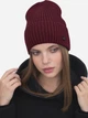 Шапка женская Malisa Дикси 15-1204-DX-23 54-58 Бордо - изображение 1