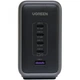 Сетевое зарядное устройство для устройства UGREEN CD333 Nexode 300W USB-A 4xUSB-C GaN Wall Charger Gray (90903B) - изображение 1