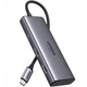 Хаб-USB UGREEN CM498 6 в 1 Revodok 206 6 в 1 USB-C Hub (15852) - изображение 1