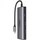 Хаб-USB UGREEN CM498 6 в 1 Revodok 206 6 в 1 USB-C Hub (15852) - изображение 2