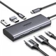 Хаб-USB UGREEN CM498 6 в 1 Revodok 206 6 в 1 USB-C Hub (15852) - изображение 4