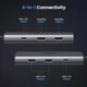 Хаб-USB UGREEN CM498 6 в 1 Revodok 206 6 в 1 USB-C Hub (15852) - изображение 5