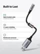 Звуковая карта Ugreen CM477 USB AUX Jack TRRS(Mic + Ear) KT0210 25 см Черная (30757) - изображение 5