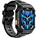 Смарт-часы OUKITEL BT80 Rugged Outdoor Watch Black (6931940754668) - изображение 3