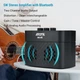 Комбопідсилювач для електрогітари Aroma AMP AG-05 Black (Bluetooth, 5Вт, 2200mAh) - зображення 3