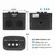 Комбопідсилювач для електрогітари Aroma AMP AG-05 Black (Bluetooth, 5Вт, 2200mAh) - зображення 7