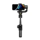 Стабілізатор ручний стедікам 3-х осьовий для телефону Aochuan Professional Gimbal Stabilizer Smart S2 Black - зображення 5