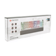 Клавиатура USB Fantech MK853V2 SPACE EDITION, длина кабеля 135см, (Eng), White, 104к, Q10 - изображение 3