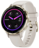 Smartwatch Garmin Venu 3S 41 mm Ivory (010-02785-04) - obraz 1