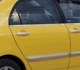 Молдинги вікон для Toyota Corolla 2002-2007, нержавіюча сталь. - зображення 3
