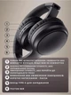 Портативні Bluetooth-навушники XO BE41 з активним шумозаглушенням (ANC) для смартфона або телефону. Портативные Bluetooth-наушники XO BE41 с активным шумоподавлением (ANC) для смартфона или телефона. - изображение 4
