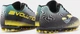 Бутсы детские Joma EVOLUTION JR черно-голубо-желтые 34 EVJW2401AG - изображение 3