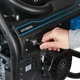 Бензиновий генератор Hyundai HHY 7050FE - зображення 2