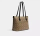 Cумка женская Coach Gallery Tote Brown Beige RCH457876 - изображение 2