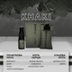 Автомобільний ароматизатор Hurricane Khaki Standart Set Mirror - зображення 2