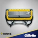 Сменные картриджи для бритья (лезвия кассеты) мужские Gillette Fusion Proshield без упаковки 4 шт - изображение 4