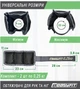 Утяжелители для ног и рук EasyFit 0,25 кг (пара) - изображение 2