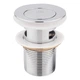 Донный клапан Lidz Tani 004 нажимной 1 1/4" с переливом (47 00 004 00) Chrome - изображение 1