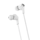 Наушники с микрофоном BOROFONE BM37 Noble sound гарнитура белая - изображение 1