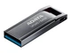 Металевий флеш накопичувач A-DATA UR340 64 Gb USB 3.2 - зображення 1