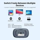 Маніпулятор - миша бездротова UGREEN MU102 FUN+ Wireless Mouse синя - зображення 8
