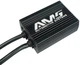 Світлодіодні LED лампи AMS ULTIMATE POWER-F H1 5500K CANBUS 12В Активне охолодження - зображення 4