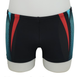 Дитячі плавки шорти боксери 116/122 для плавання басейну пляжу хлопчику на 6-7 років спортивні чорні 400126 - зображення 2