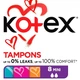 Тампони "Міні", 8 шт - Kotex 8шт (810803-28427) - изображение 2