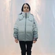 Женская зимняя куртка Yimosis YM-BE-1130 Серый, M - изображение 1