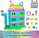 Ляльковий будинок Габбі Gabby's Dollhouse Rainbow 15 предметів, фігурки, меблі, аксесуари та звуки - зображення 3