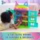 Ляльковий будинок Габбі Gabby's Dollhouse Rainbow 15 предметів, фігурки, меблі, аксесуари та звуки - зображення 6