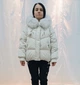 Жіноча зимова куртка Vivilona (Max Mara) M13136 Молочний, S - зображення 2