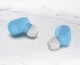 Бездротові bluetooth навушники TWS A6S blue - изображение 2