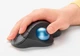 Мышь компьютерная Logitech Ergo M575 Bluetooth Graphite черного цвета - изображение 3