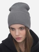 Шапка женская Malisa Ривьера 15-1001-PM-159 54-58 Сизая - изображение 1