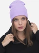 Шапка женская Malisa Ривьера 15-1001-PM-71 54-58 Лаванда - изображение 1