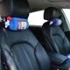 Подушка для автомобиля под шею с эффектом памяти в стиле NOS баллон закиси азота - изображение 1