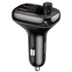 Багатофункціональний зарядний пристрій Baseus Fresh-2020 / 2-USB & Type C (5А) / Quick Carge (4.0) / Bluetooth (5.0) з комплексним захистом від перевантажень - зображення 2