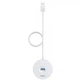 Концентратор (USB-Хаб 3.0) Baseus Round Box HUB Adapter (USB3.0 to USB3.0*1+USB2.0*3) - 1 м, белый (CAHUB-U02) - изображение 1