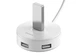 Концентратор (USB-Хаб 3.0) Baseus Round Box HUB Adapter (USB3.0 to USB3.0*1+USB2.0*3) - 1 м, белый (CAHUB-U02) - изображение 2