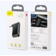 AUX-stereo (CD-sound) беспроводной адаптер Baseus BSBA-02 Bluetooth 5,0 с AUX-входом 3,5 мм и встроенным микрофоном (WXQY-01) - изображение 8