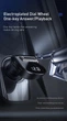 Автомобильный FM-трансмиттер (FM-модулятор) Baseus Streamer F40 AUX Bluetooth 5.0 MP3 c функцией зарядного устройства Dual-USB 3А (CCF40-01) - изображение 10