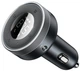 Автомобільний FM-трансмітер (модулятор) Baseus Enjoy Bluetooth 5.0 MP3 FM/AUX з функцією зарядного пристрою 2-USB (3.4А) та вольтметром (CCLH-01) - зображення 1