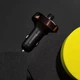 Автомобильный FM-трансмиттер (FM-модулятор) Baseus T-Complex Dark Coffee (S-09) Bluetooth MP3 c функцией зарядного устройства 2-USB (3.4А) и вольтметром, декор кофе (CCALL-TM12) - изображение 8