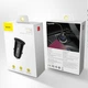 Автомобильное зарядное устройство Baseus Circular Plastic 30W Quick Charge (PD3.0/QC4.0+) USB/Type-C (5A) Black - изображение 7