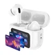 Беспроводные наушники HOCO EW72 Soar true wireless ANC Noise Reduction touch screen BT5.4 headset 360mAh White (6942007629829) - изображение 4